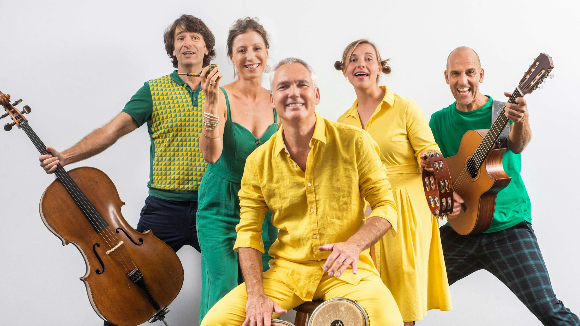 Zuckerhut am Rhein: Amago kombinieren kölsche Texte mit lateinamerikanischen Rhythmen.