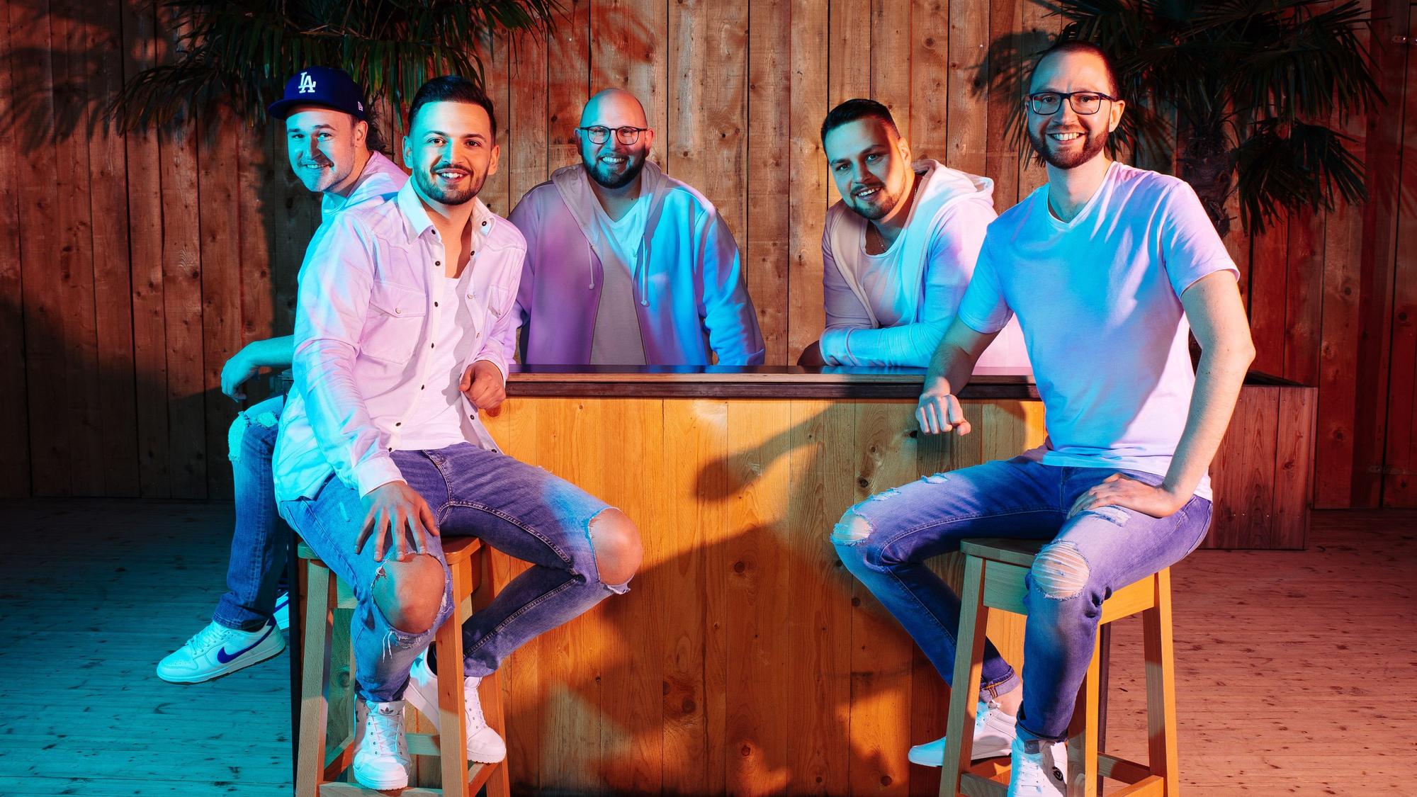Stabile Pop-Nummer: Bel Air setzen mit „Glanz und Gloria“ auf ein naheliegendes Thema: eine unvergessliche Party-Nacht.
