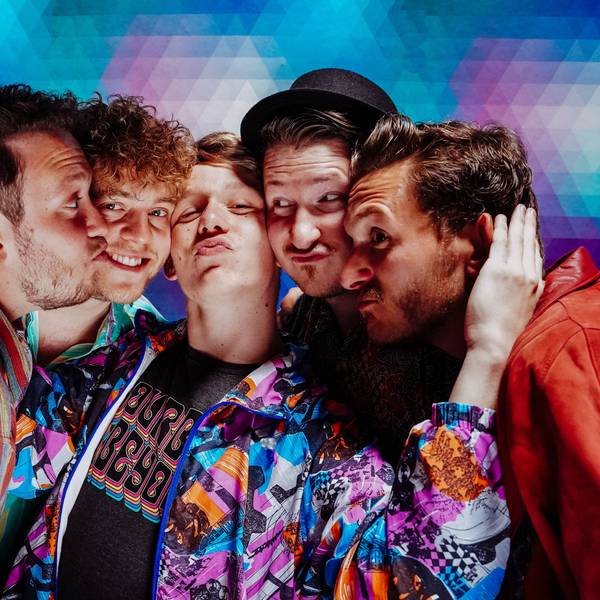 Kölsch mit Funk- und Disco-Elementen: Die junge Band Zesamm' gibt es seit gut vier Jahren.