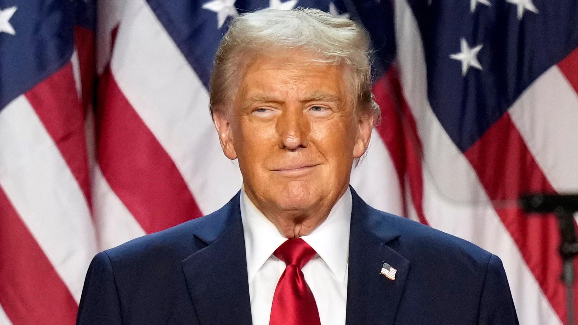 Donald Trump will, dass Grönland ein Teil der USA wird. Dänemark lehnt das ab – und hat nun das königliche Wappen geändert. (Archivbild)