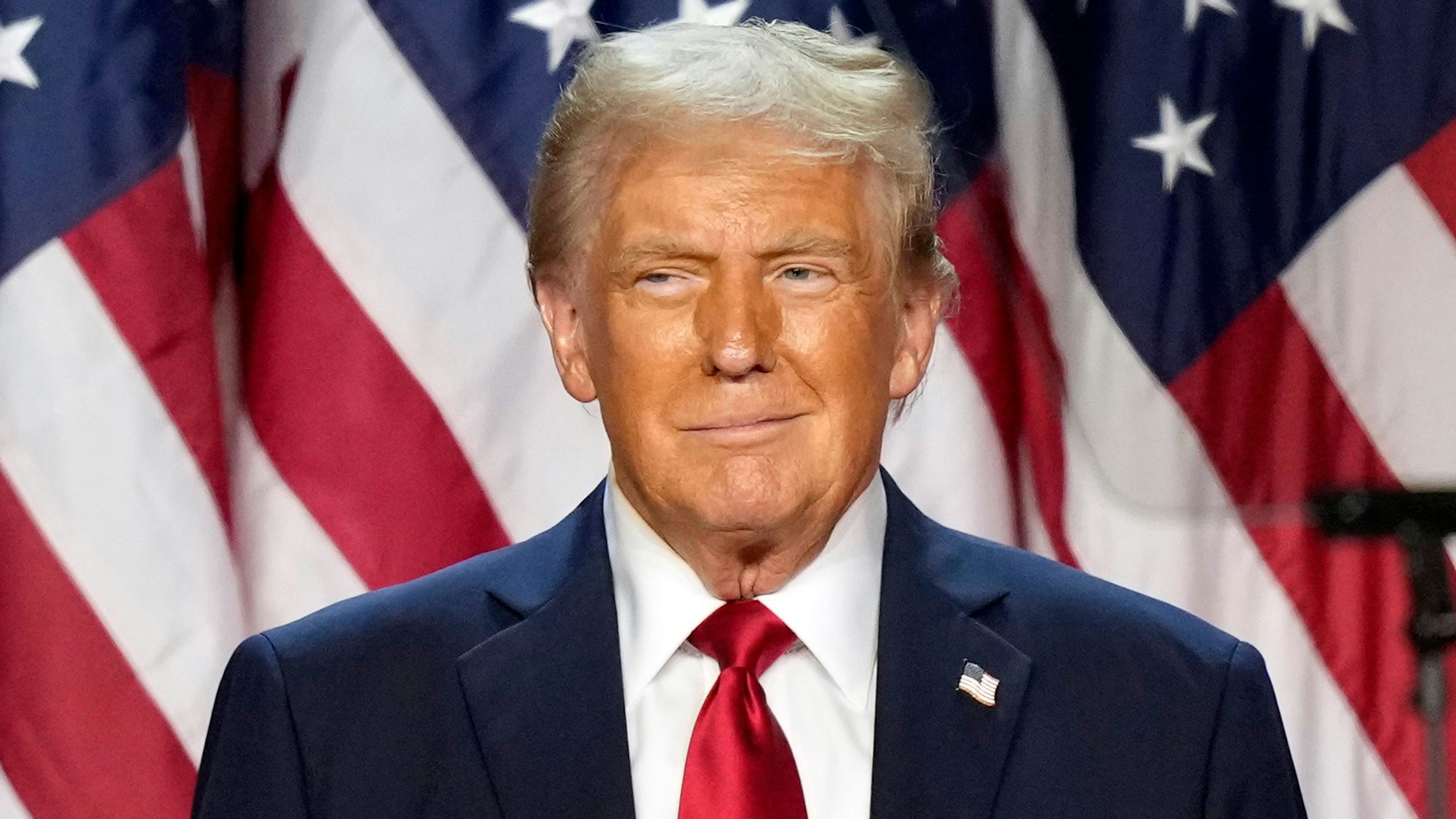 Donald Trump will, dass Grönland ein Teil der USA wird. Dänemark lehnt das ab – und hat nun das königliche Wappen geändert. (Archivbild)