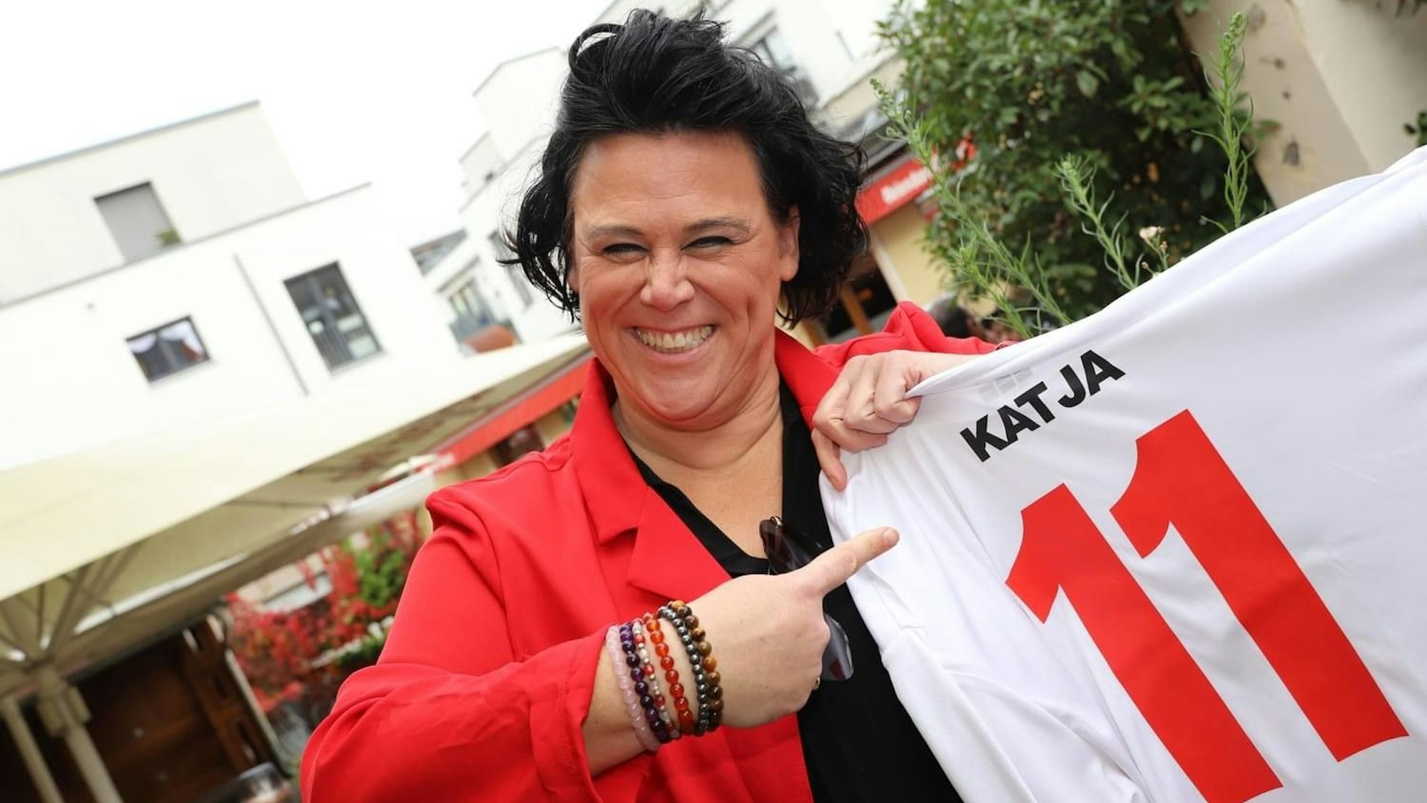 Besondere Biografie: Katja Henz ist die Tochter einer Maastrichter Mutter und eines Vaters aus der Eifel.