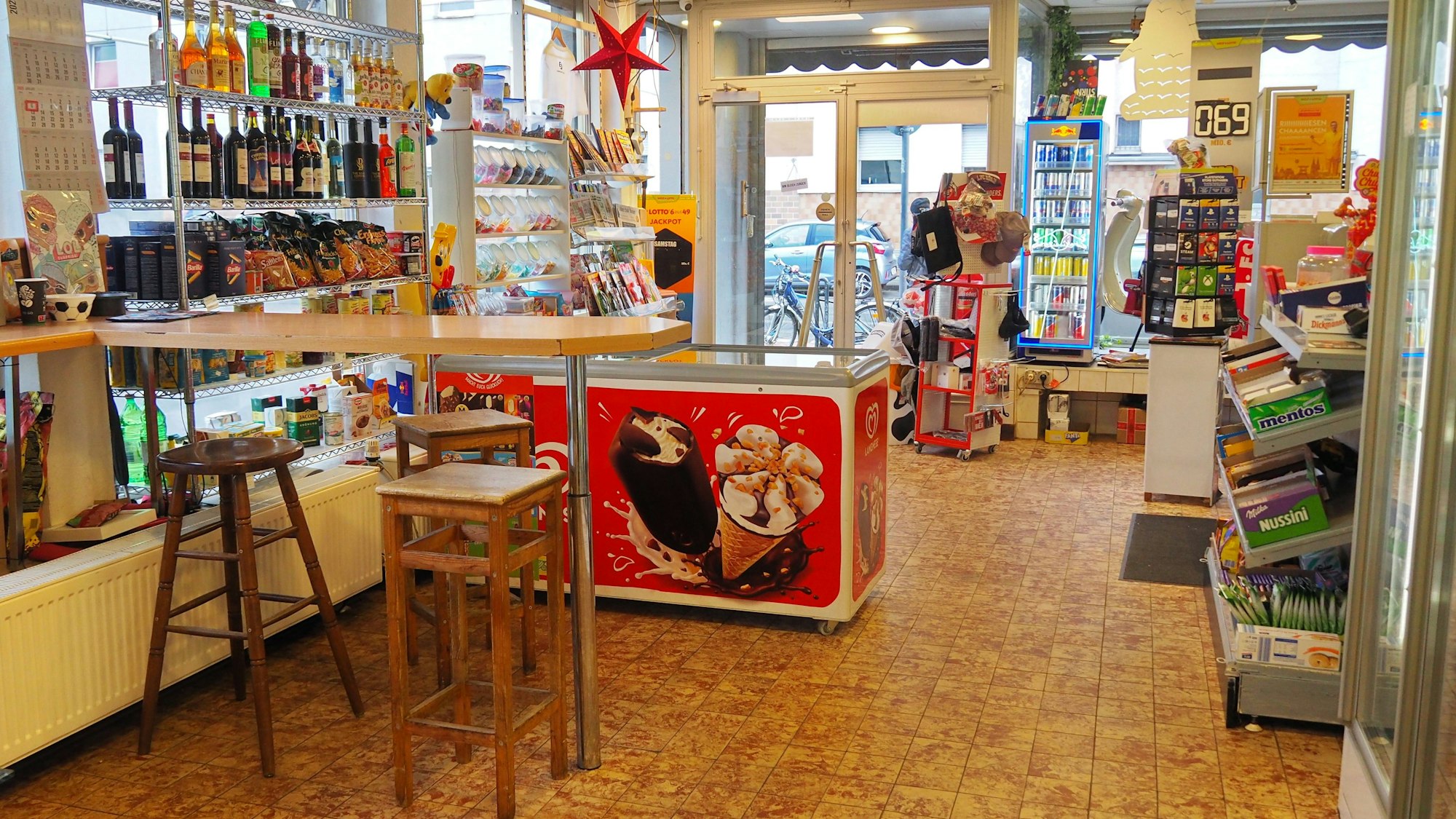 Nick’s Kaffeebud in der Nähe des Südfriedhofs sucht einen Nachfolger.