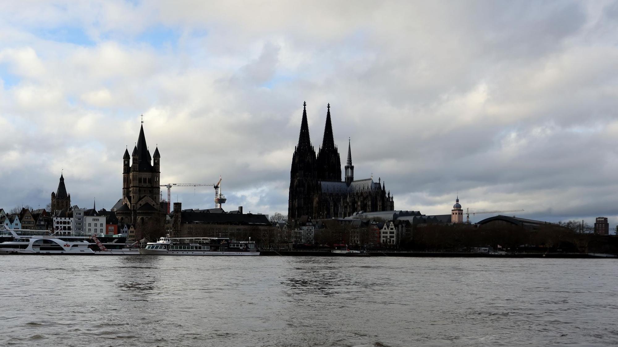 Blick auf den Kölner Dom