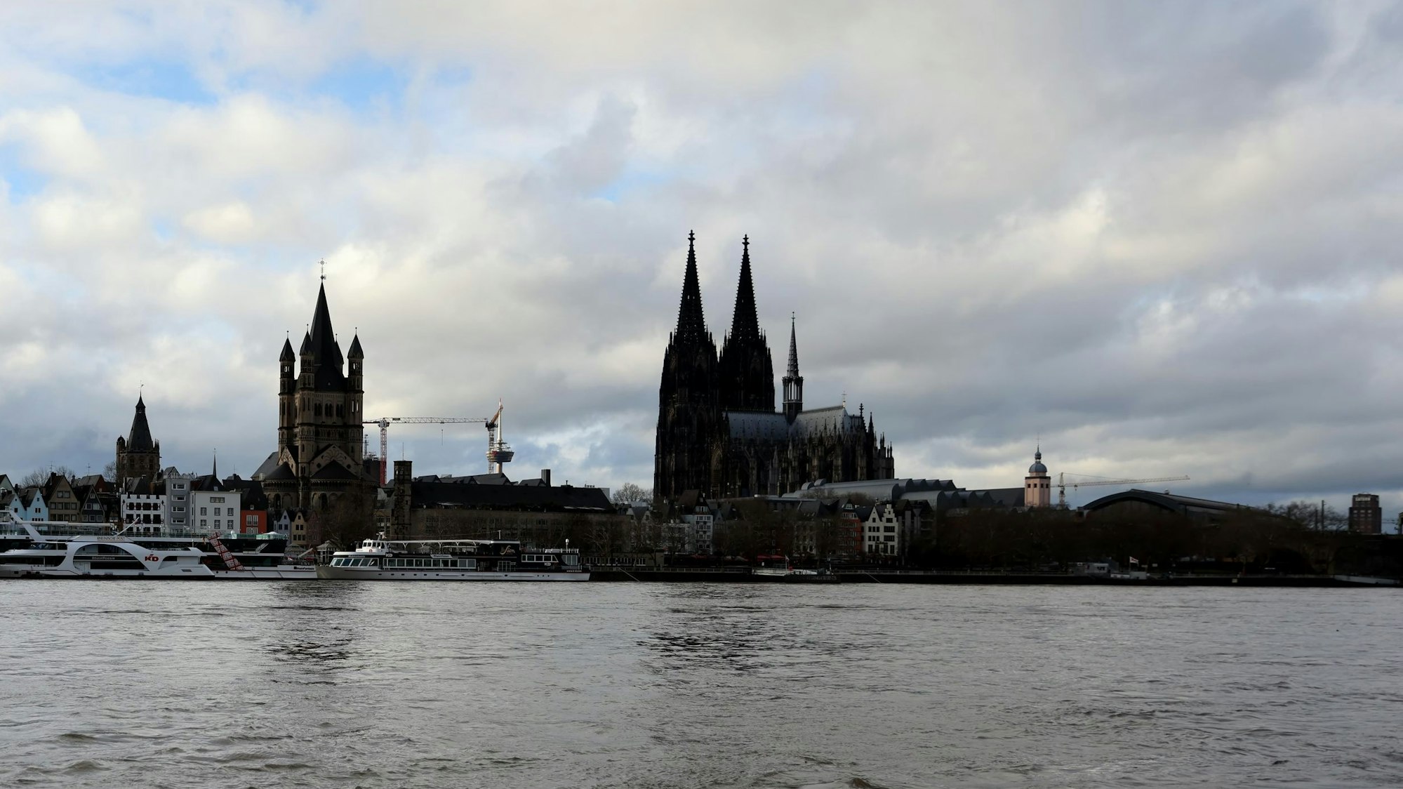 Blick auf den Kölner Dom