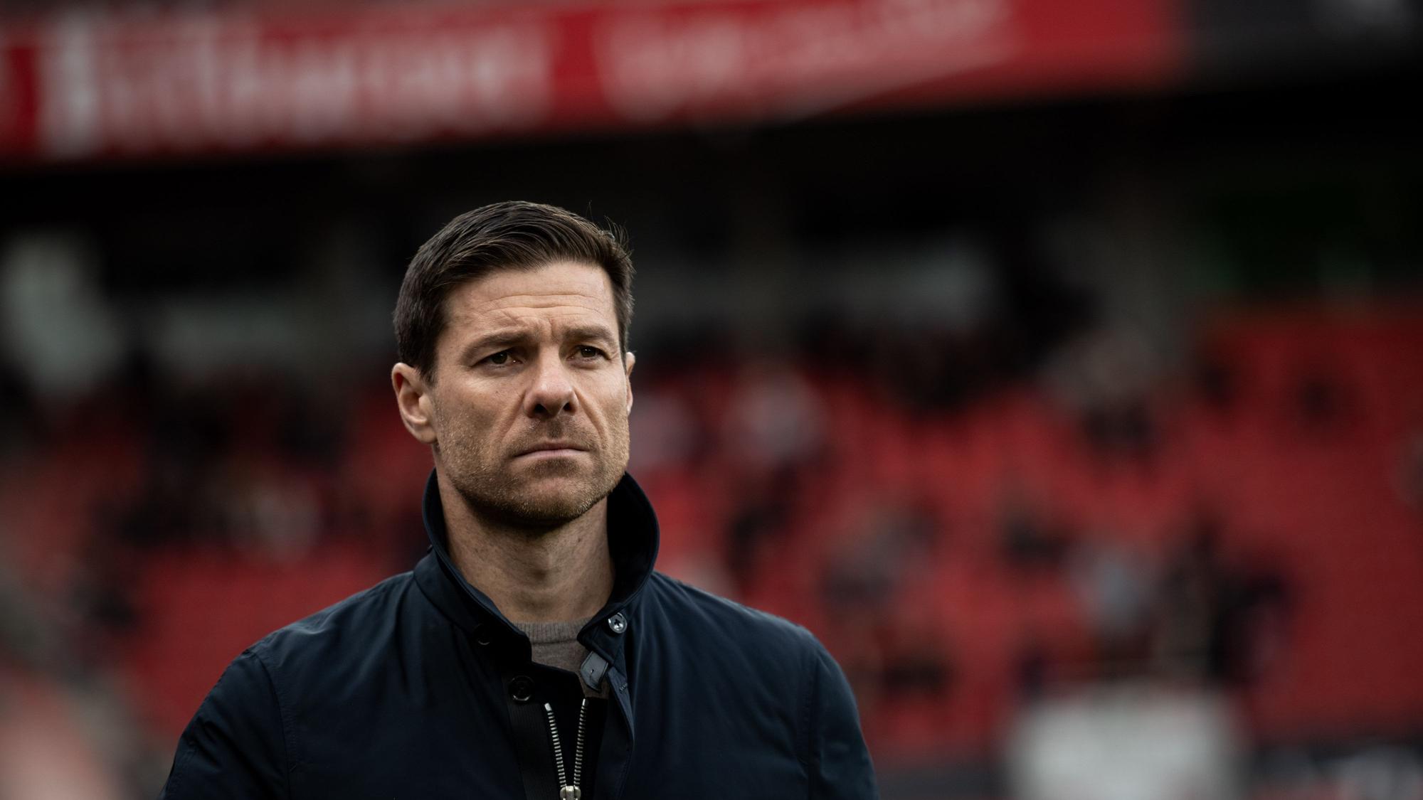 Leverkusens Trainer Xabi Alonso