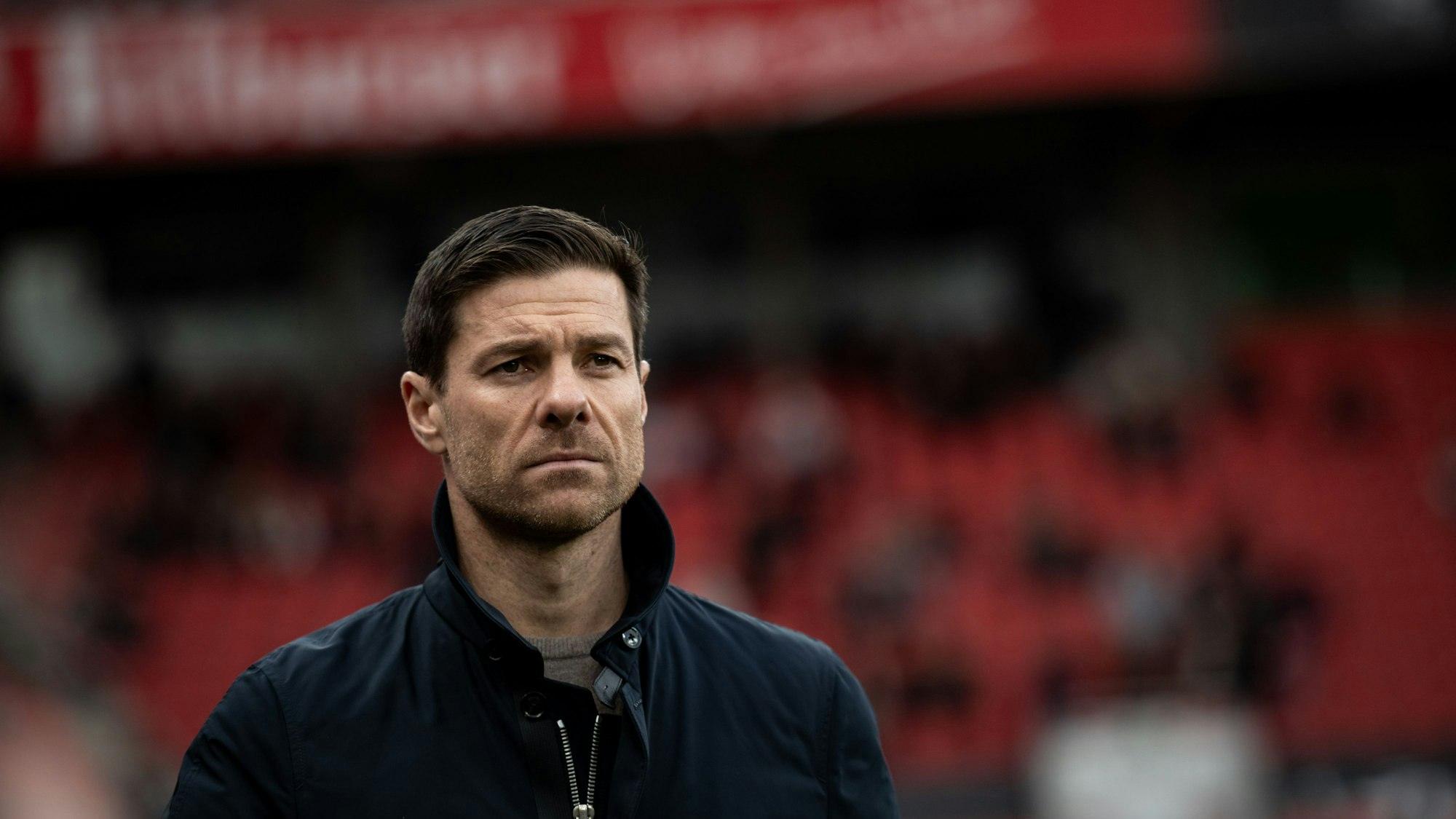 Leverkusens Trainer Xabi Alonso