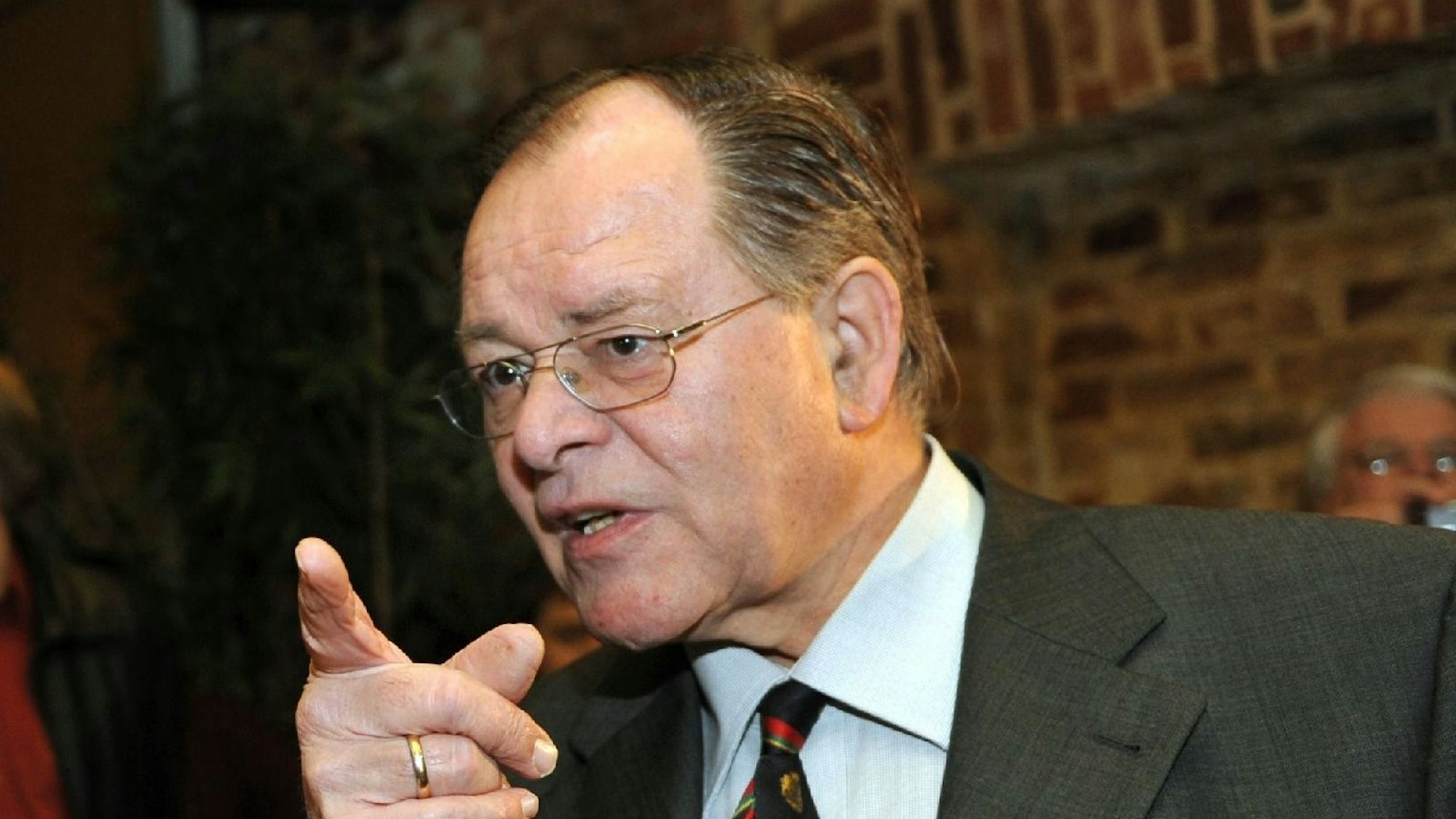SPD-Politiker Rudolf Dressler im November 2009