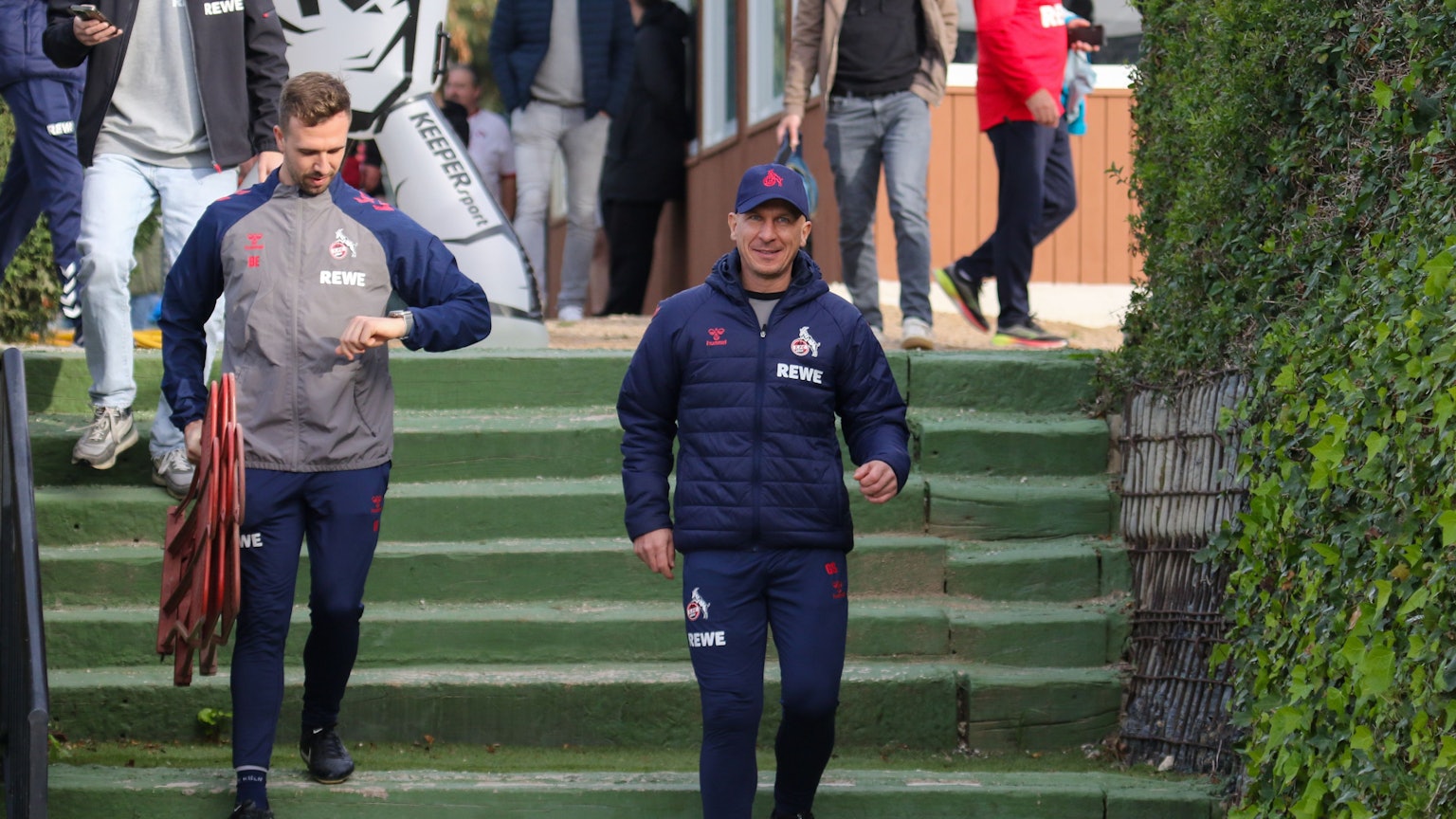 1. FC Köln, Trainingslager in Estepona Spanien, Tag 1, 05.01.2024, Bild: GEISSBLOG / Marc L. Merten