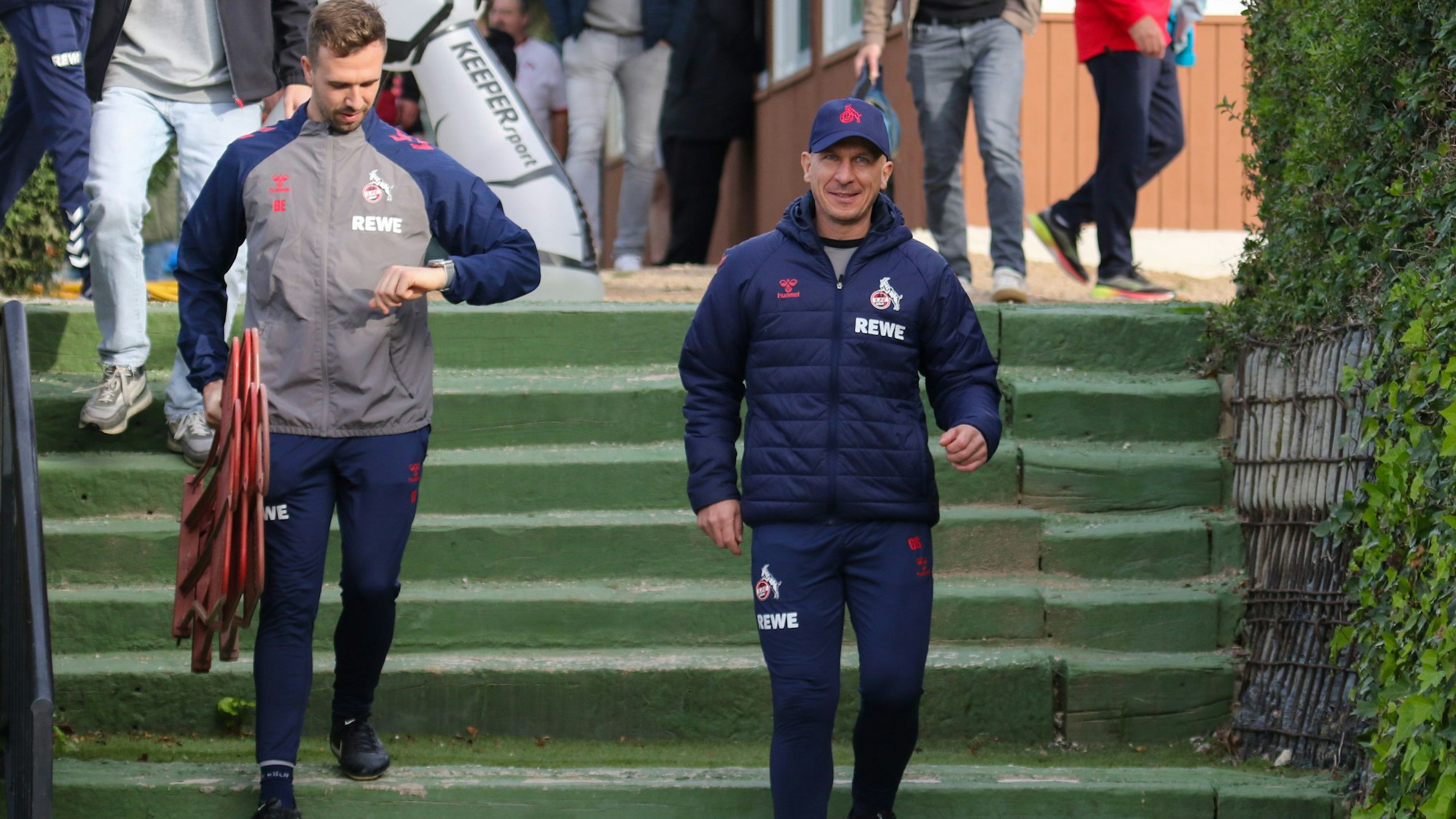 1. FC Köln, Trainingslager in Estepona Spanien, Tag 1, 05.01.2024, Bild: GEISSBLOG / Marc L. Merten