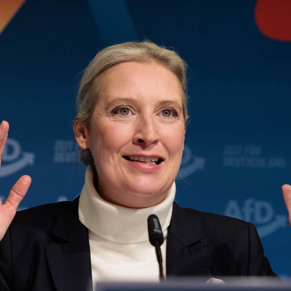 AfD-Chefin Alice Weidel hat in ihrem Gespräch mit Elon Musk den Nationalsozialisten Adolf Hitler als „Kommunisten“ bezeichnet.