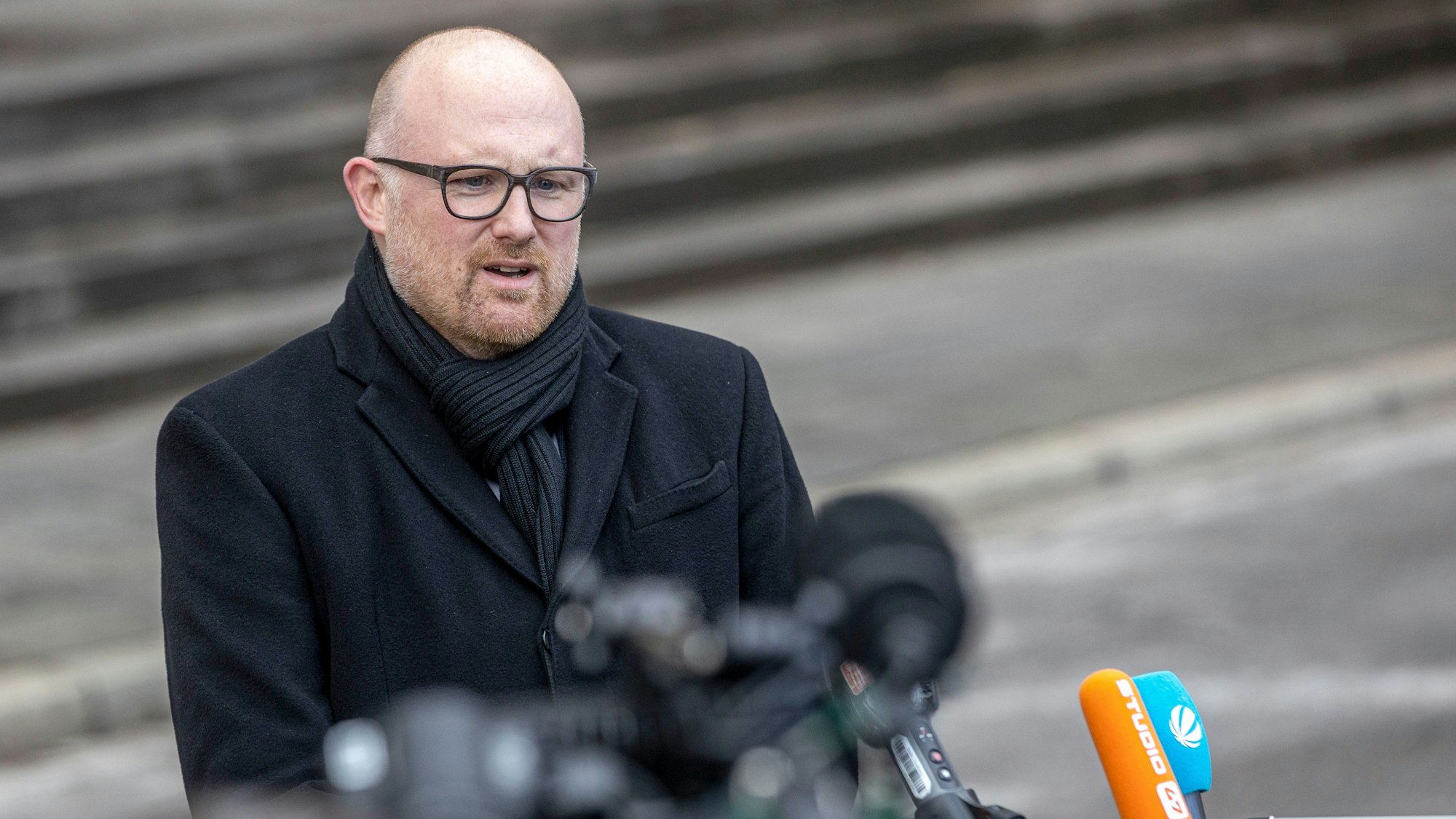 Oberbürgermeister Sören Link (SPD)