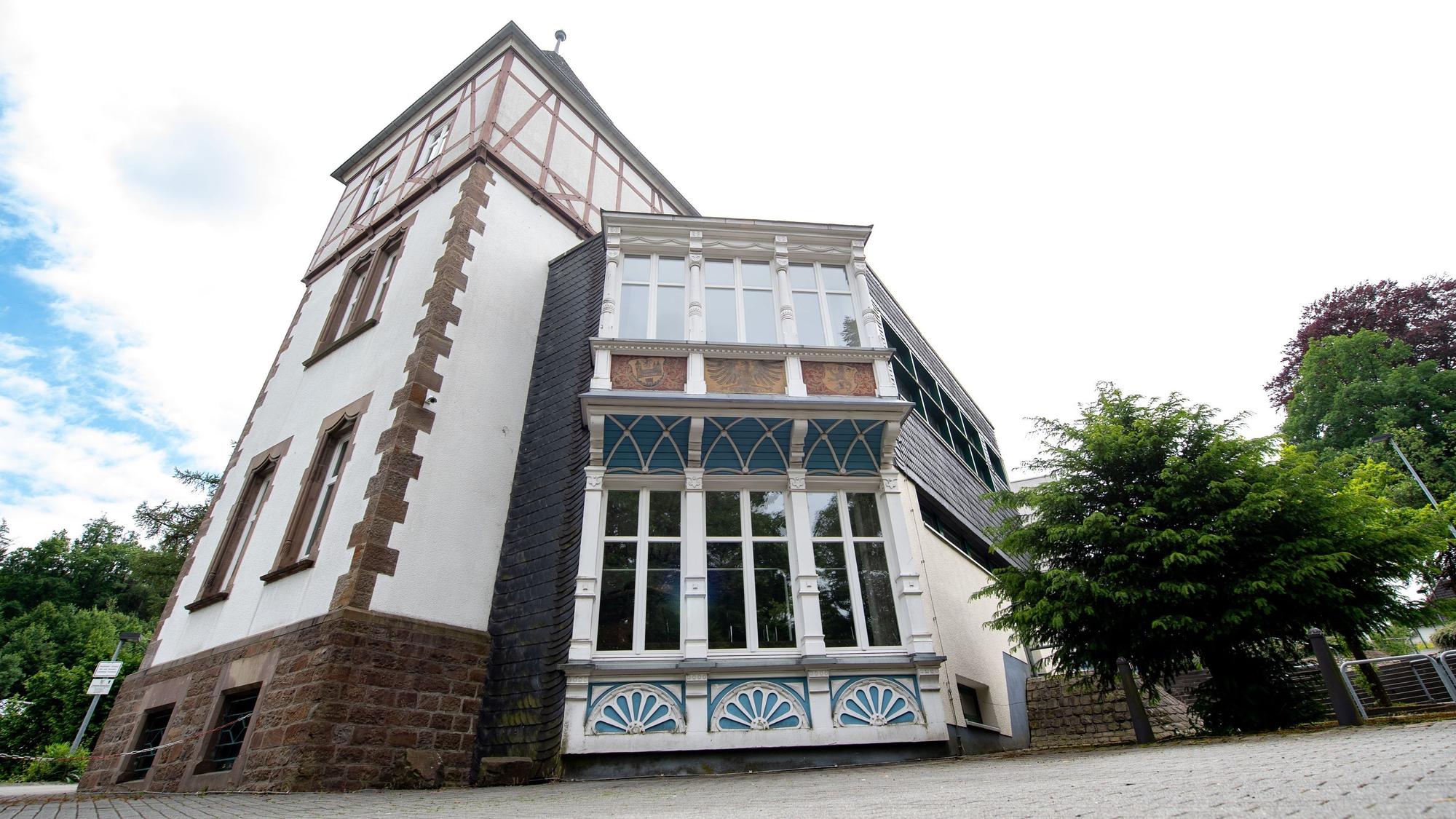 Aussenaufnahme des Wipperfürther Amtsgerichts