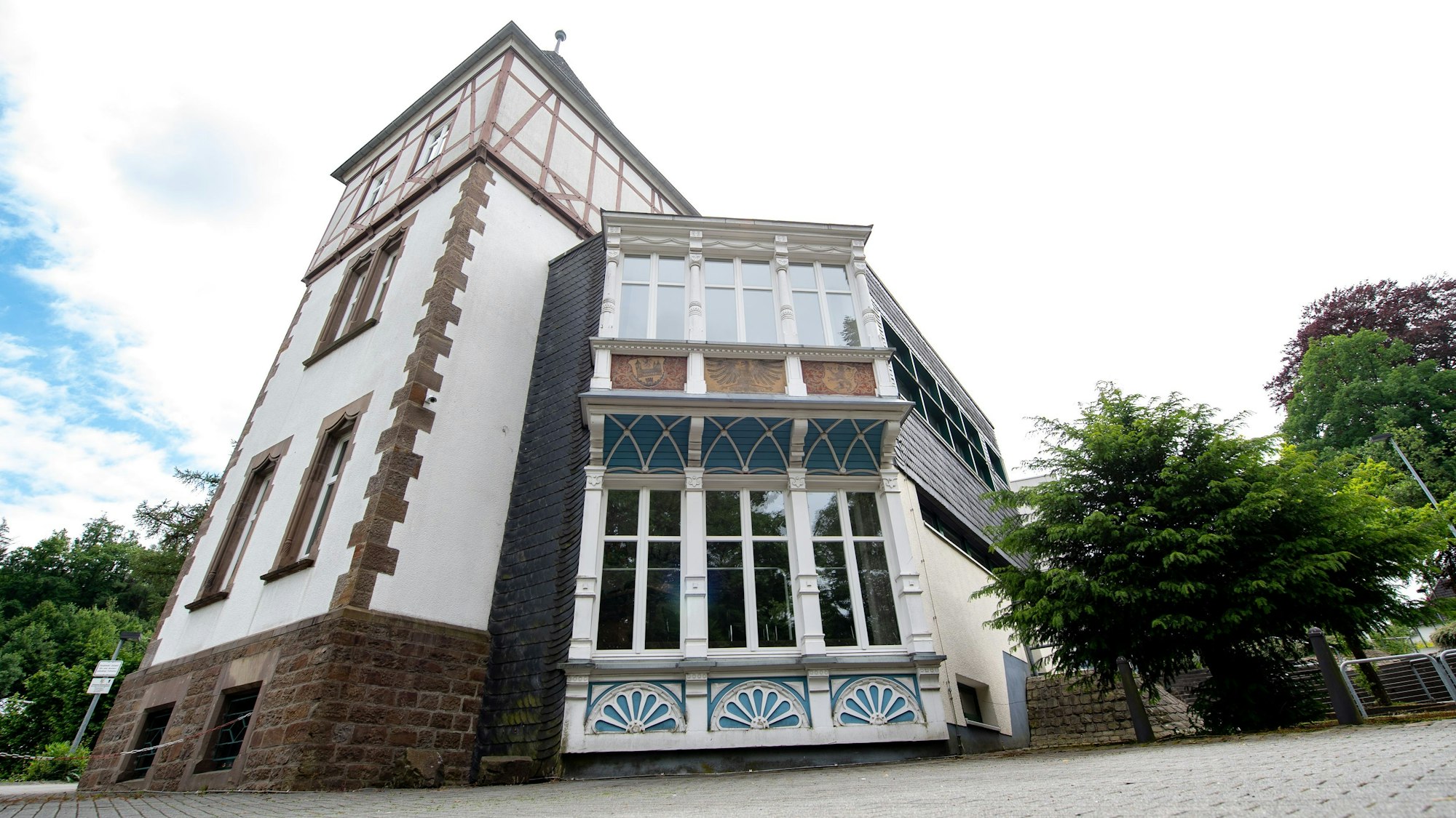 Aussenaufnahme des Wipperfürther Amtsgerichts