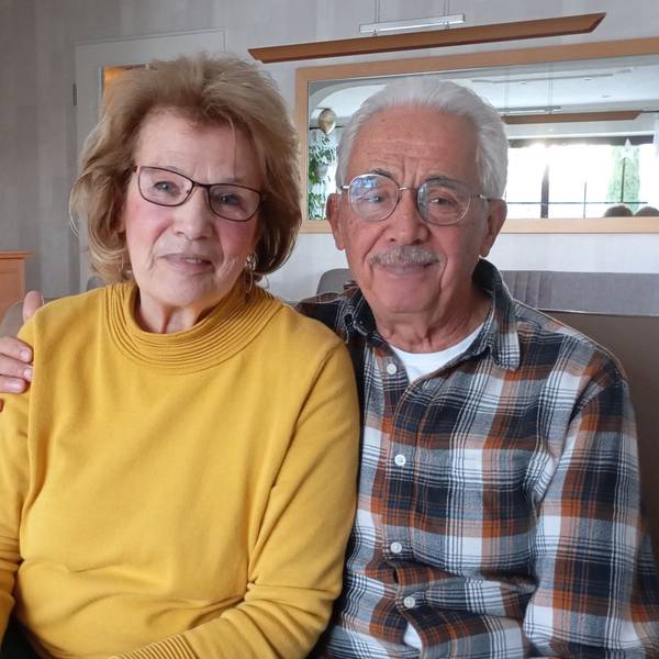 Das Foto zeigt Ulrike und Heinz-Peter van Dyk heute.