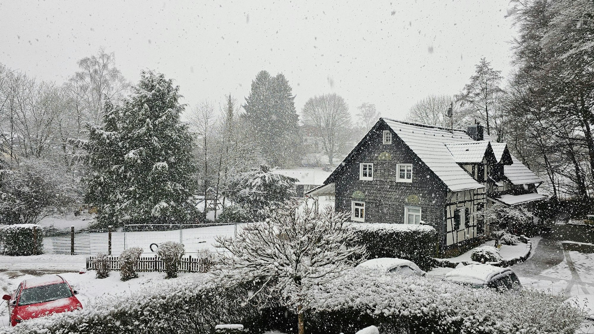 Winter in Dürscheid.