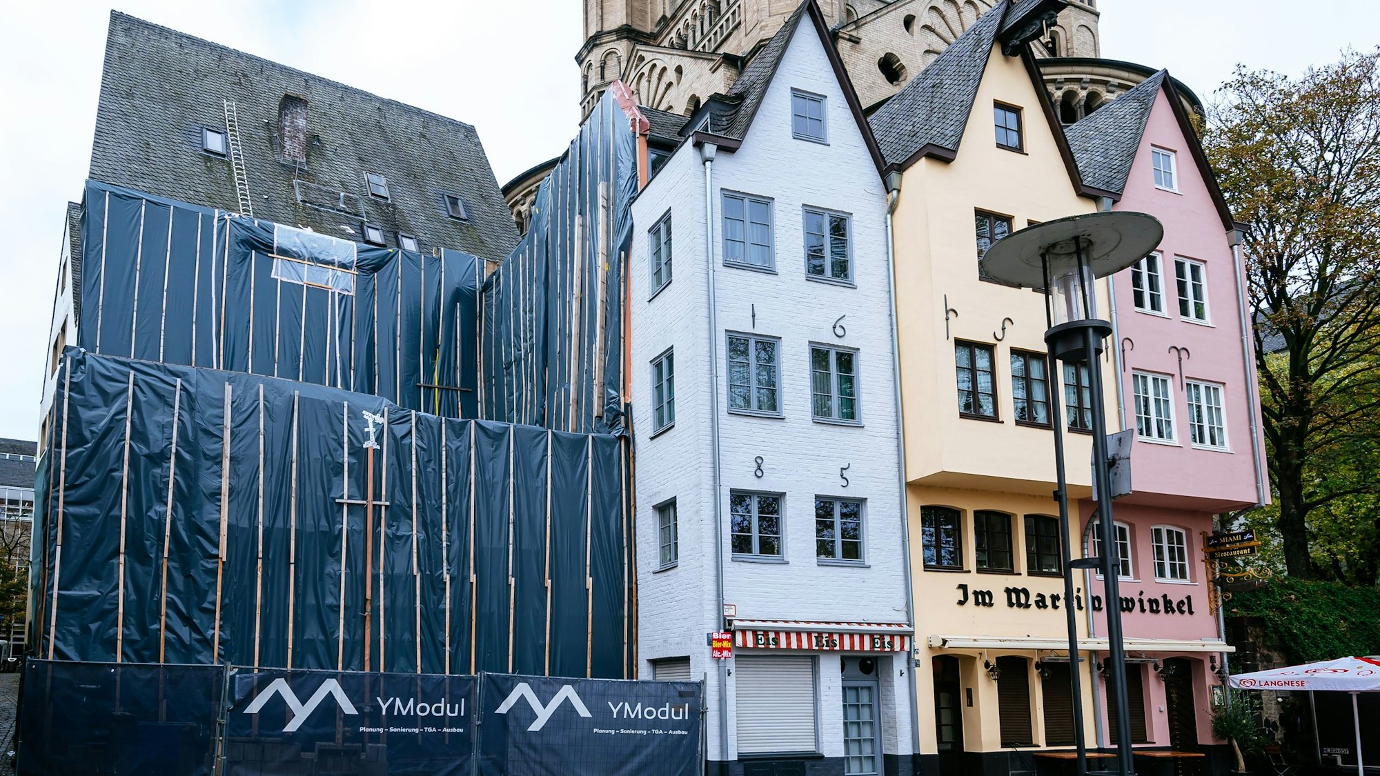 Am Fischmarkt klafft seit dem Abriss eine Lücke.