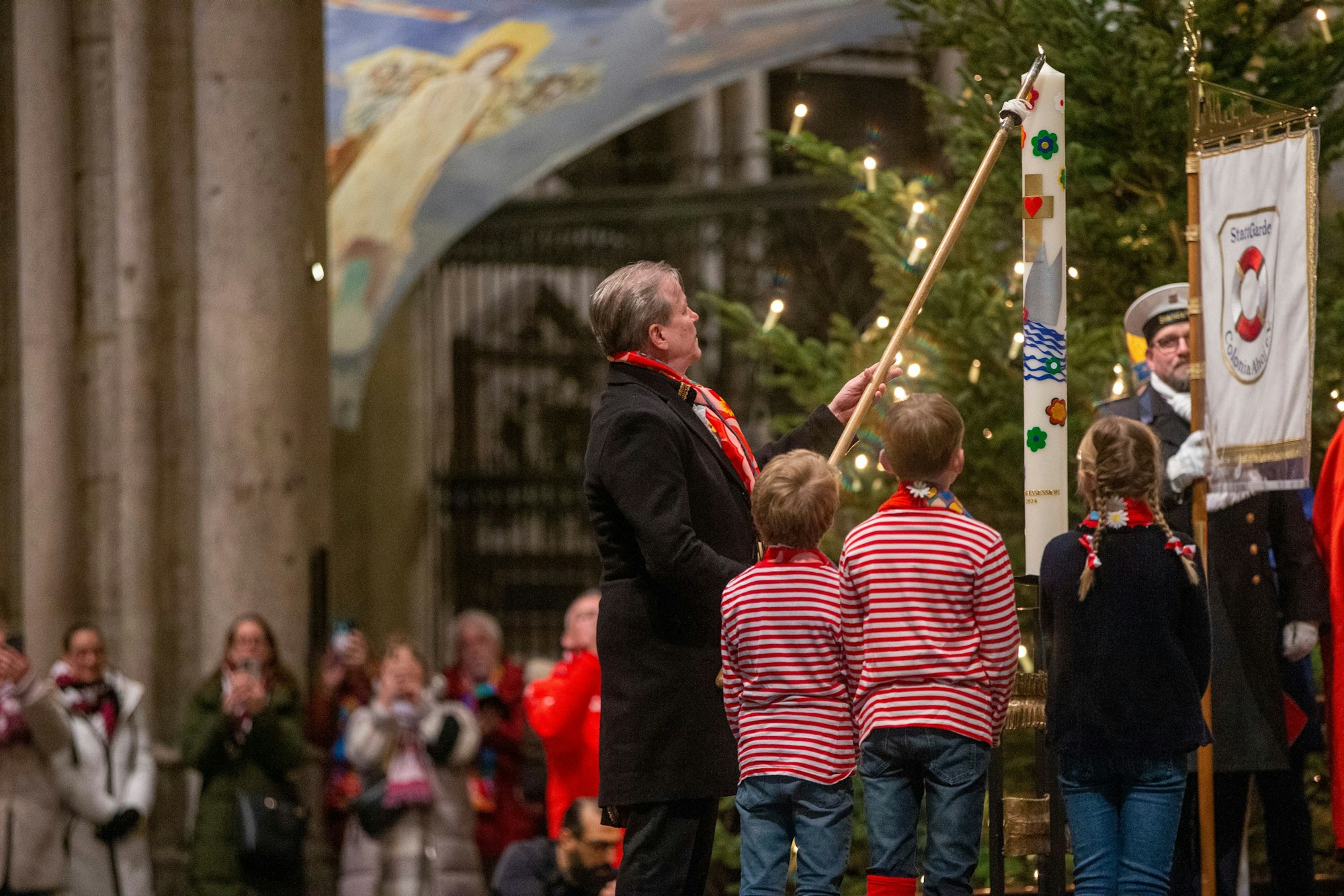 Ökumenischer Gottesdienst zur Karnevalssession.