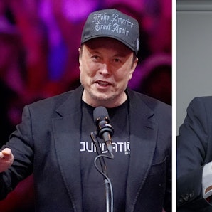 ARCHIV - 09.01.2025, ---: KOMBO - Tech-Milliardär Elon Musk (Archivfoto vom 27.10.2024) und Alice Weidel, AfD-Vorsitzende (Archivfoto vom 13.11.2024).