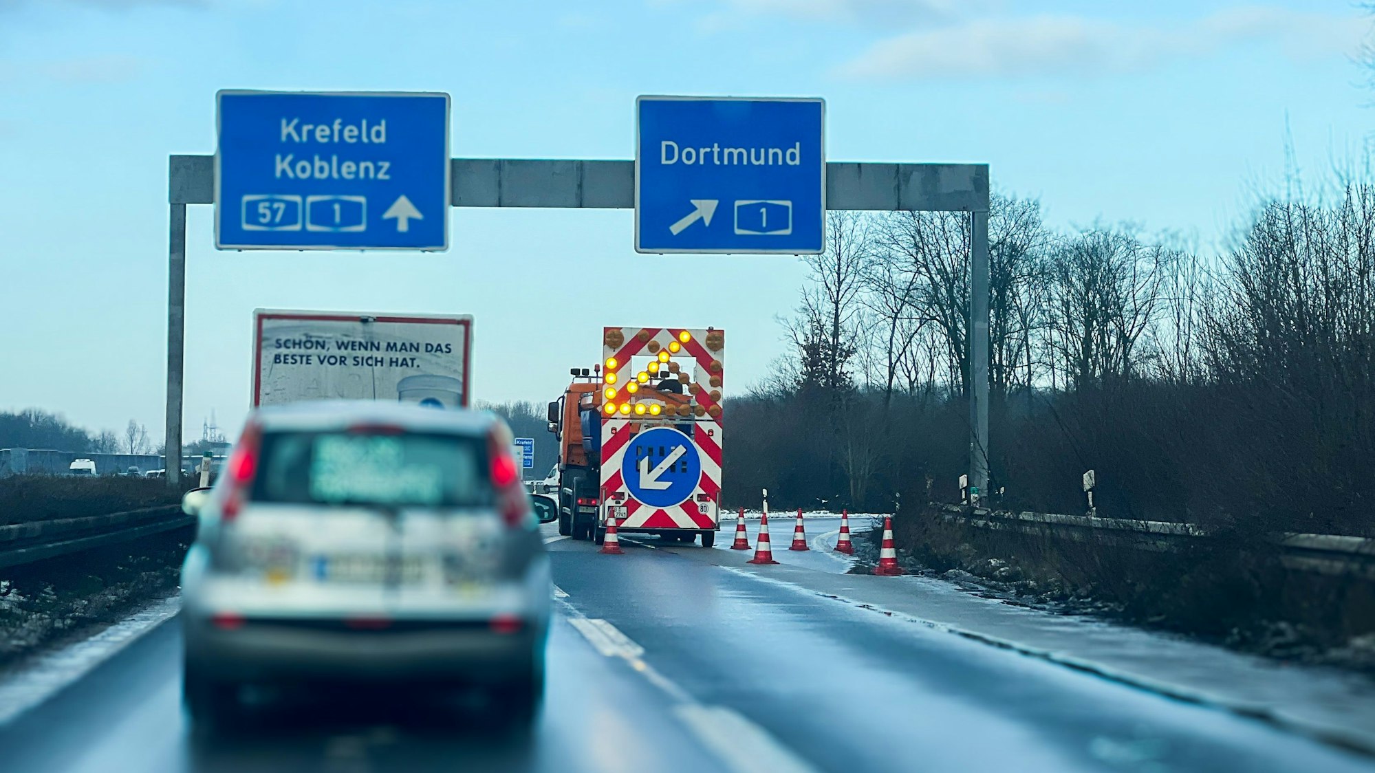 brücke leverkusen eis autbahn gesperrt