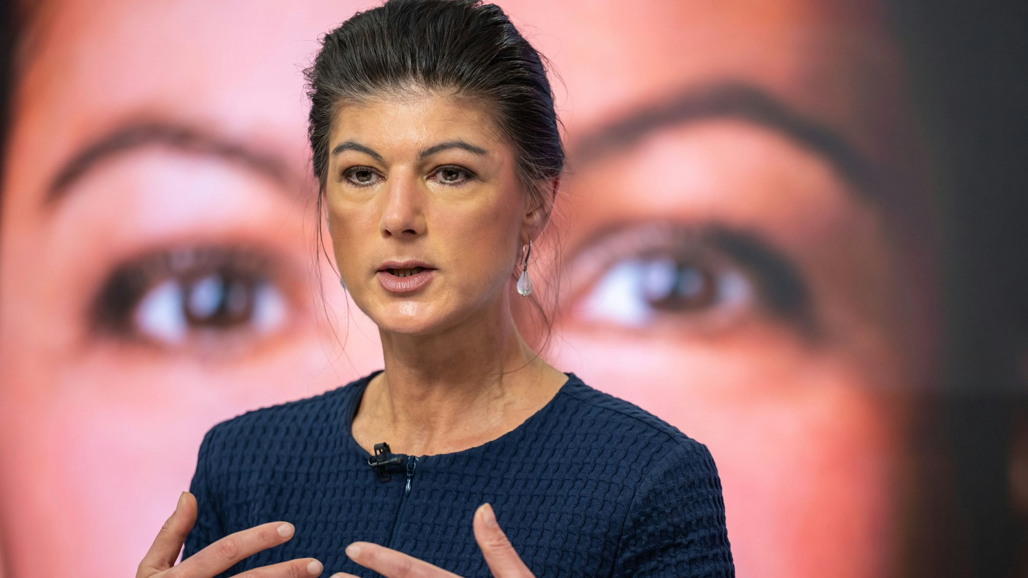 Sahra Wagenknecht, Bundesvorsitzende des Bündnis Sahra Wagenknecht (BSW)