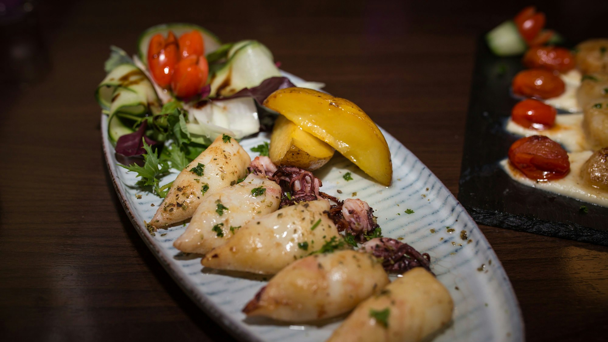 Restaurant und Mezedes-Bar Sophias für Aufgegabelt mit Iraklis Fourniotis