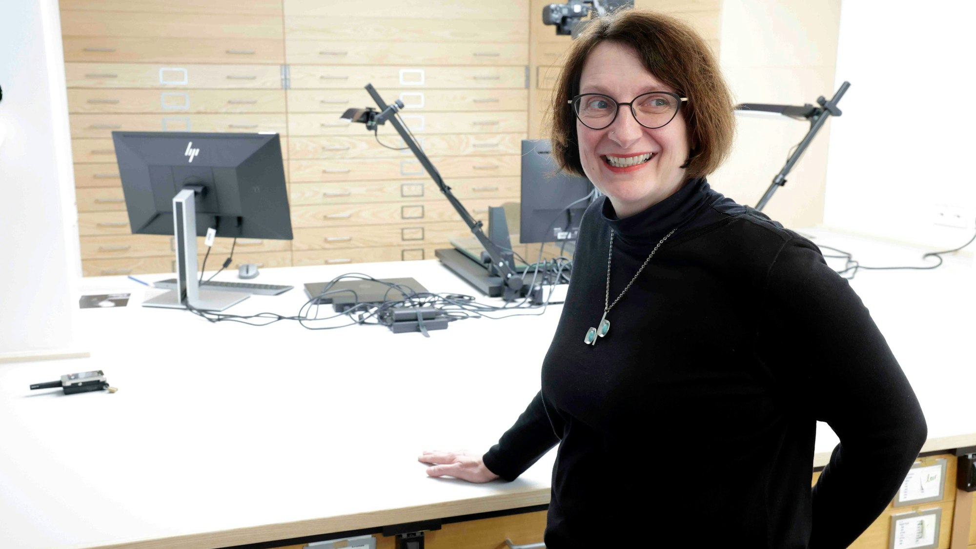 Katharina Koselleck, Direktorin des Käthe Kollwitz Museums.