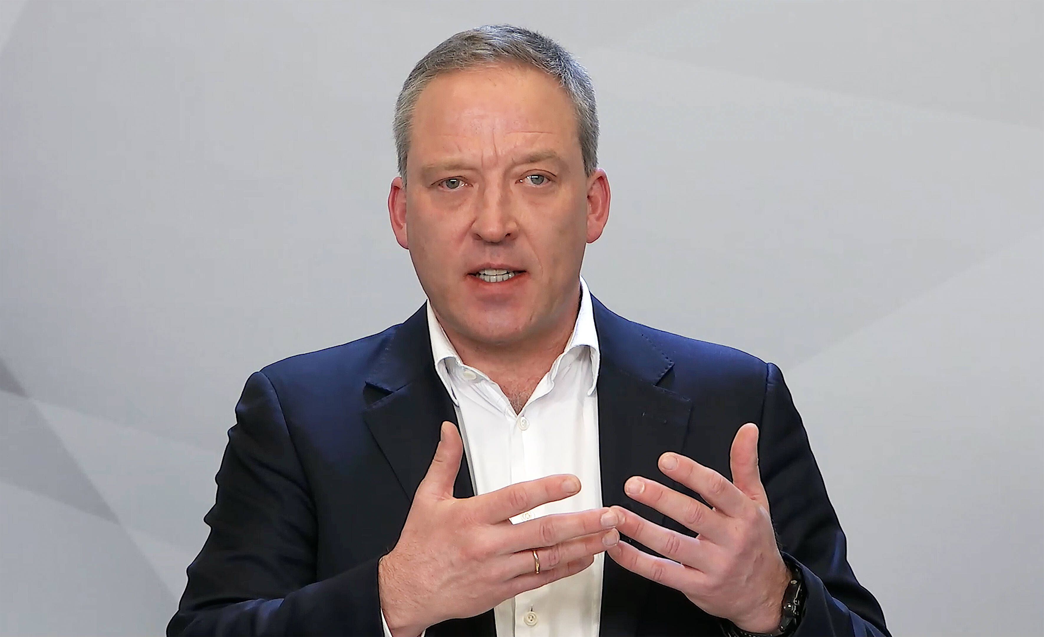 Matthias Zachert, Vorstandsvorsitzender der Lanxess AG