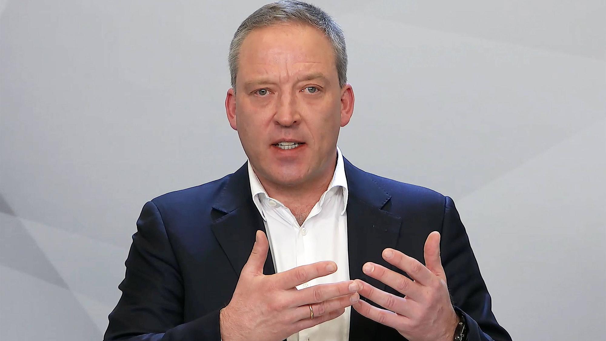 Matthias Zachert, Vorstandsvorsitzender der Lanxess AG