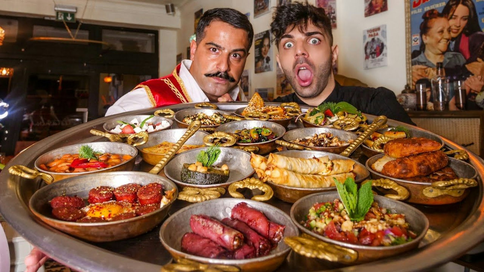 Meze für die große und die kleine Runde im Artistanbul.