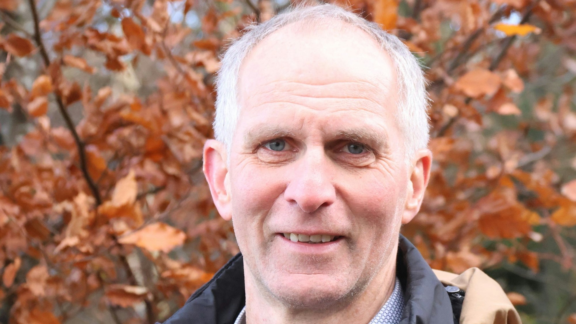 Franz Bellinghausen ist Vorsitzender der Kreisbauernschaft des Oberbergischen Kreises.