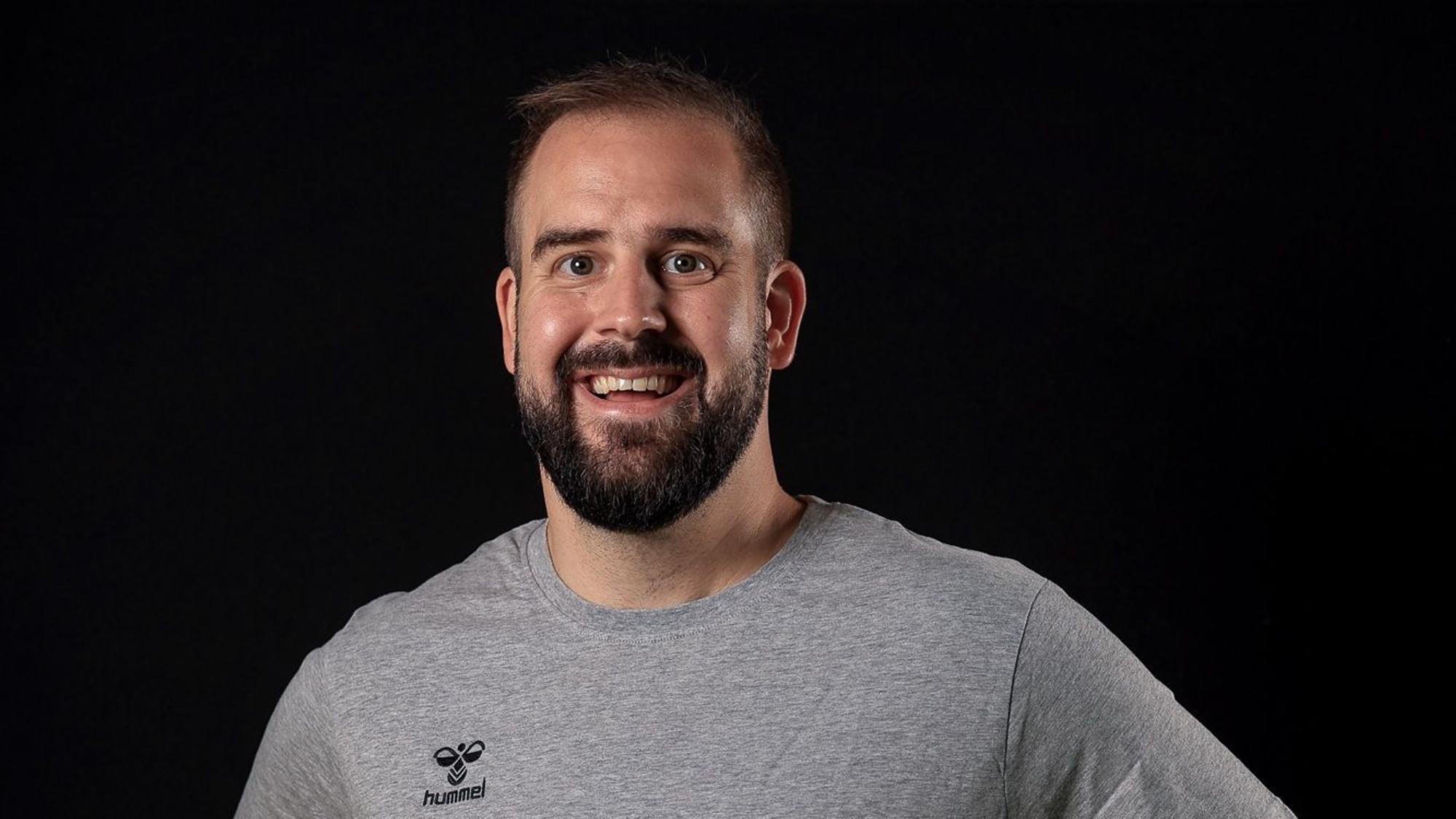 HC-Trainer Philipp Wilhelm im Porträt