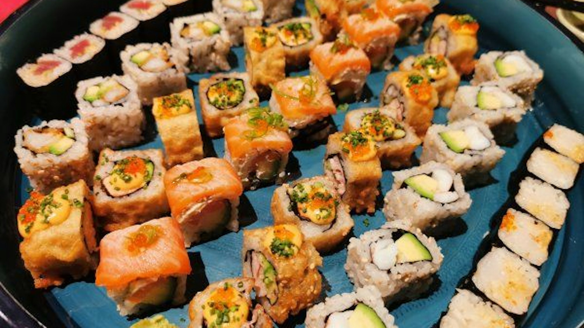 Sushi für alle im Bergisch Gladbacher Miyummi.