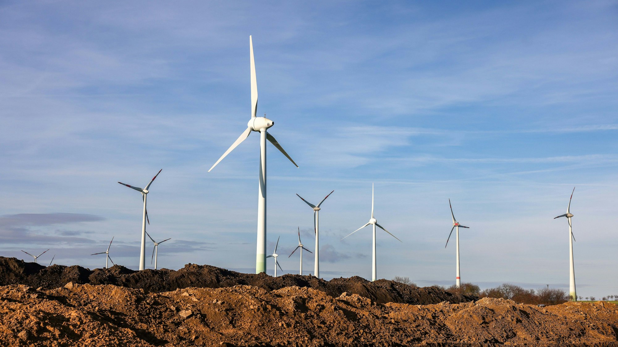 Ländliche Regionen tragen die Hauptlast beim Ausbau.