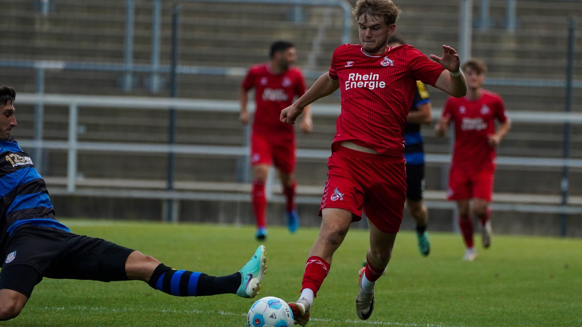 FC-Siegtorschütze mit kaum Aussichten auf Einsatzzeit: Yannick Freischlad