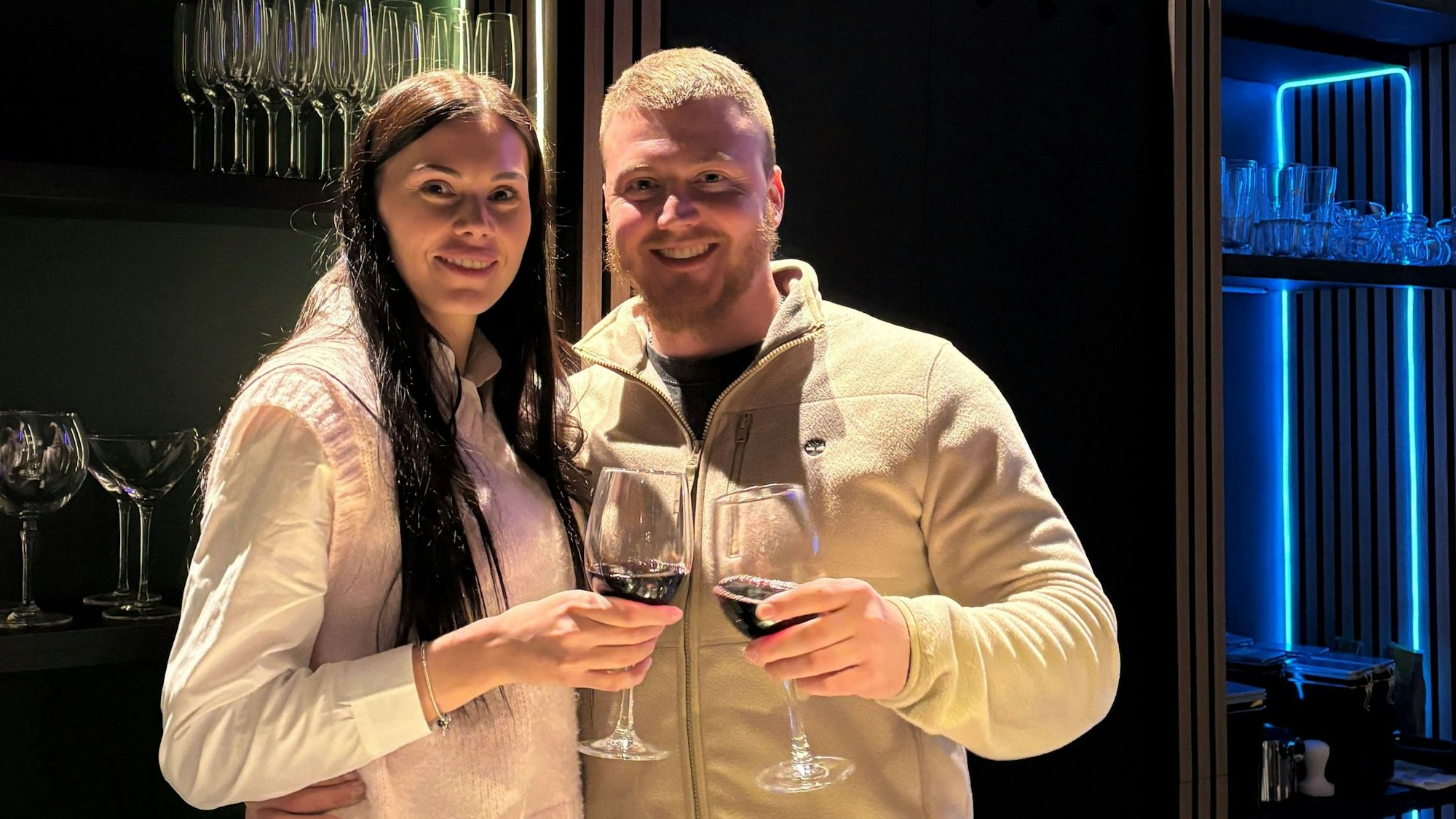 Gastgeber im „Nowa Mowa“: Konstantin Novachuk und seine Frau Tatyana.