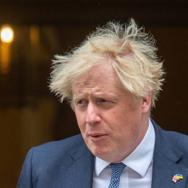 Der ehemalige britische Premierminister Boris Johnson hat Kremlchef Wladimir Putin beleidigt. (Archivbild)