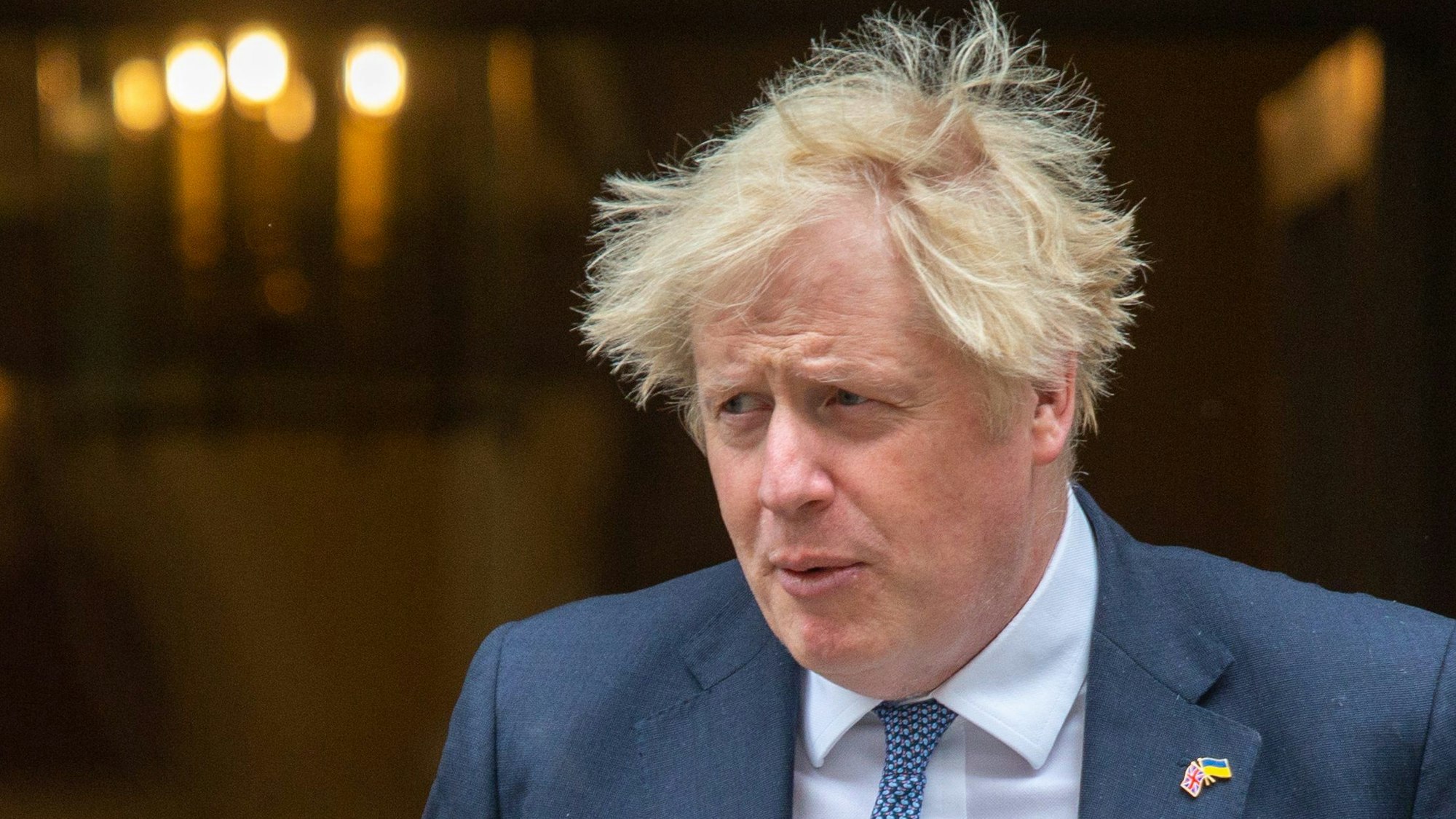 Der ehemalige britische Premierminister Boris Johnson hat Kremlchef Wladimir Putin beleidigt. (Archivbild)