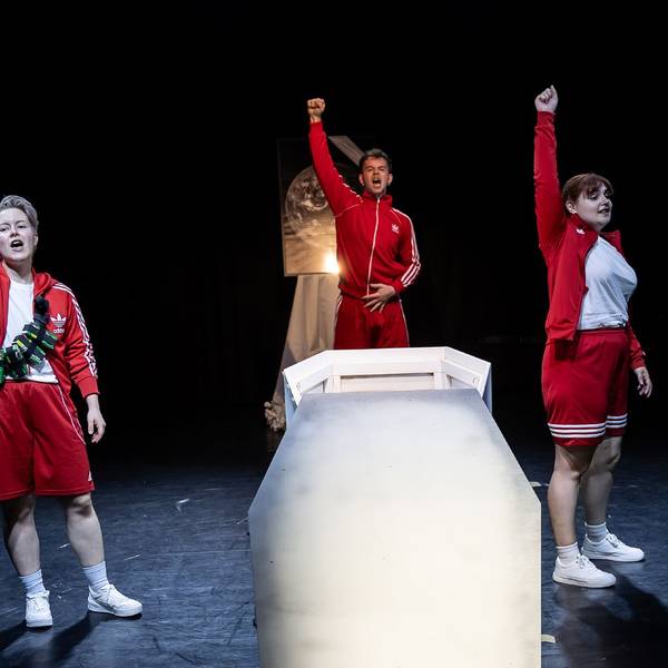 Das Stück „Fighters for Future“ wurde für den Kindertheaterpreis der Stadt nominiert.