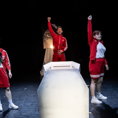 Das Stück „Fighters for Future“ wurde für den Kindertheaterpreis der Stadt nominiert.