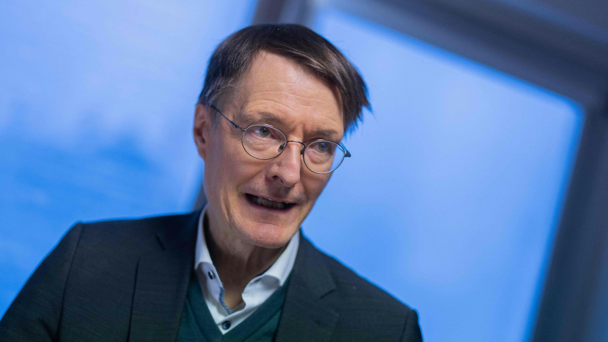 Bundesgesundheitsminister Karl Lauterbach (SPD).