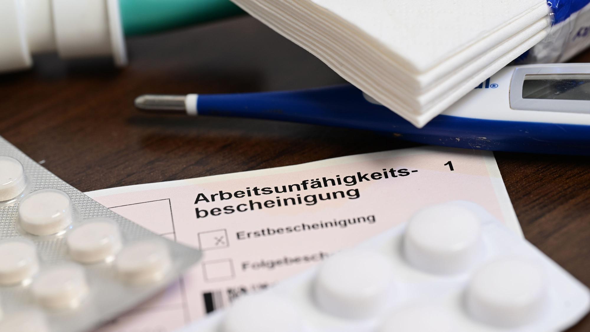 Viele Atemwegsinfektionen treiben in Herbst und Winter die Krankenstände nach oben.