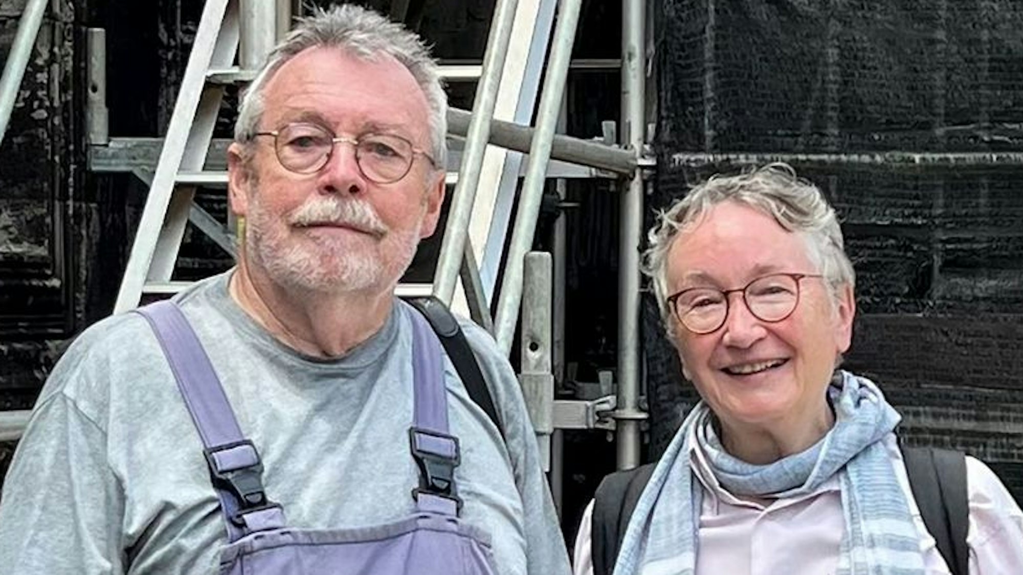 Professor Dr. Hans Leisen und Prof. Dr. Esther von Plehwe-Leisen.