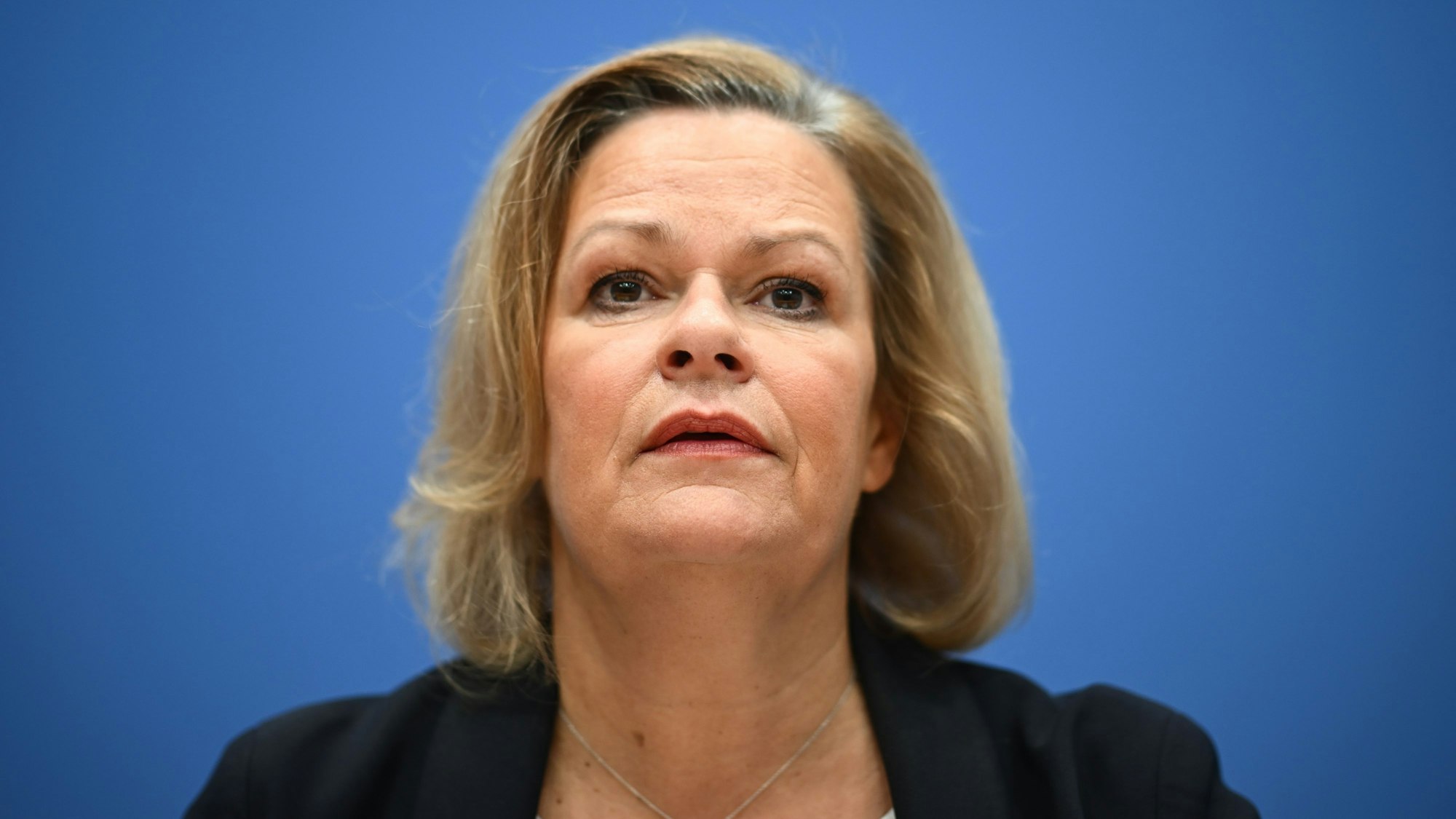Nancy Faeser (SPD), Bundesministerin für Inneres und Heimat