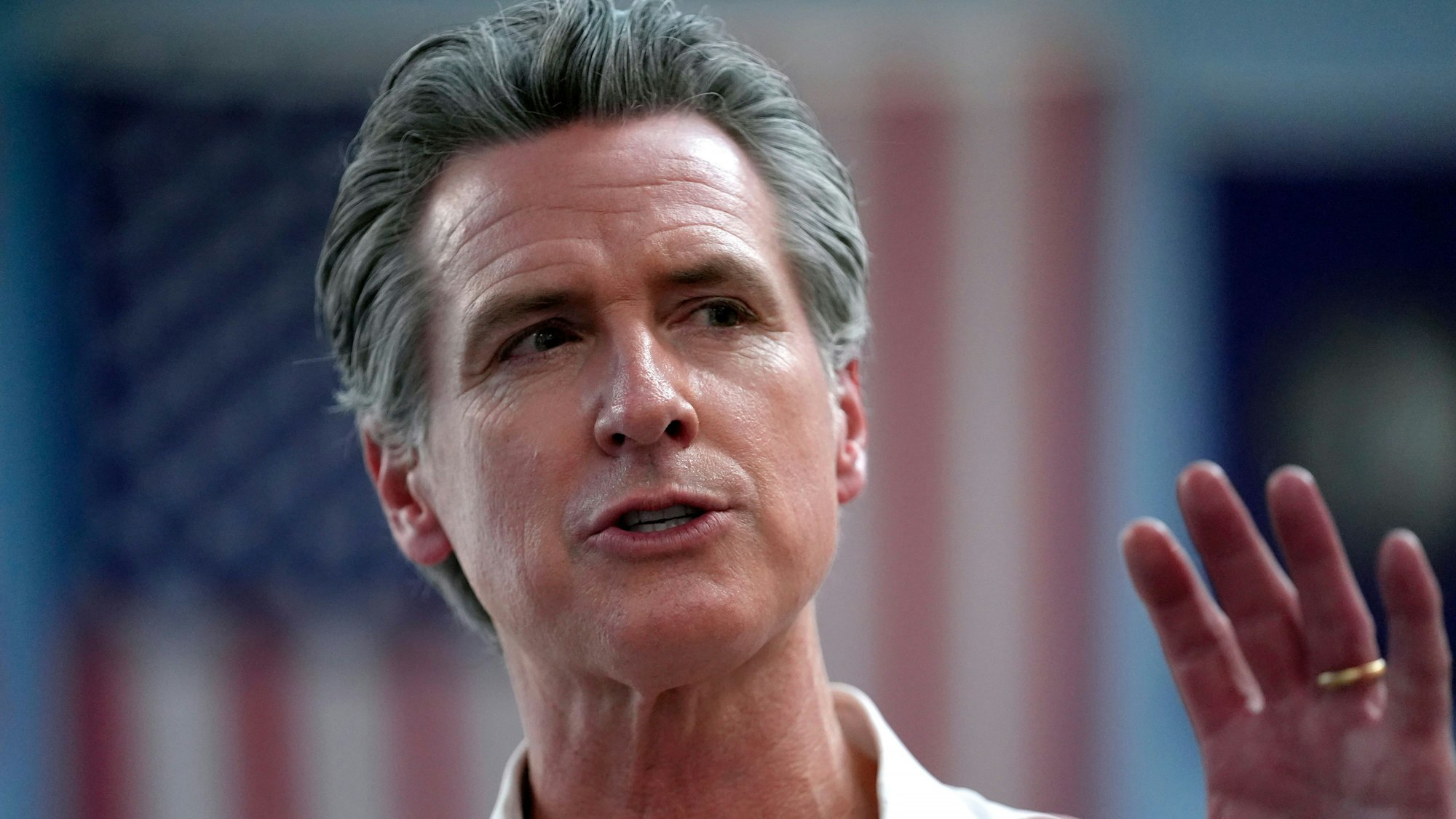 Der kalifornische Gouverneur Gavin Newsom steht in der Kritik