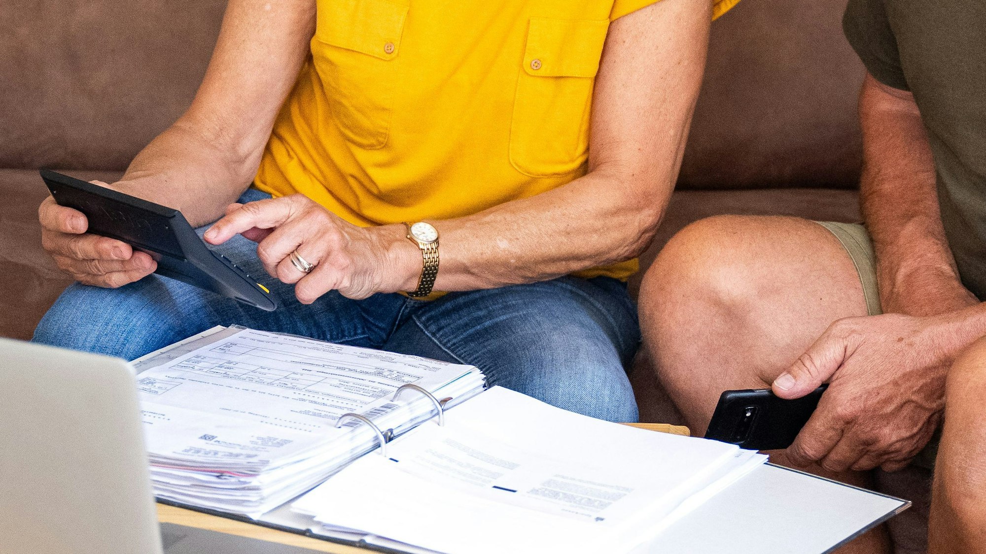 Schwierigkeiten mit dem Papierkram? Die Seniorenberatungen helfen.