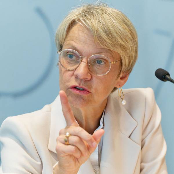 Düsseldorf: Dorothee Feller (CDU), Ministerin für Schule und Bildung des Landes Nordrhein-Westfalen