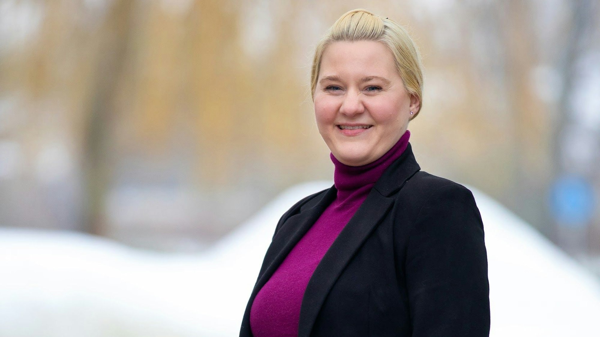 Jessica Jacob (38), ist von der CDU in Eitorf als Bürgerneisterkandidatin nominiert worden.