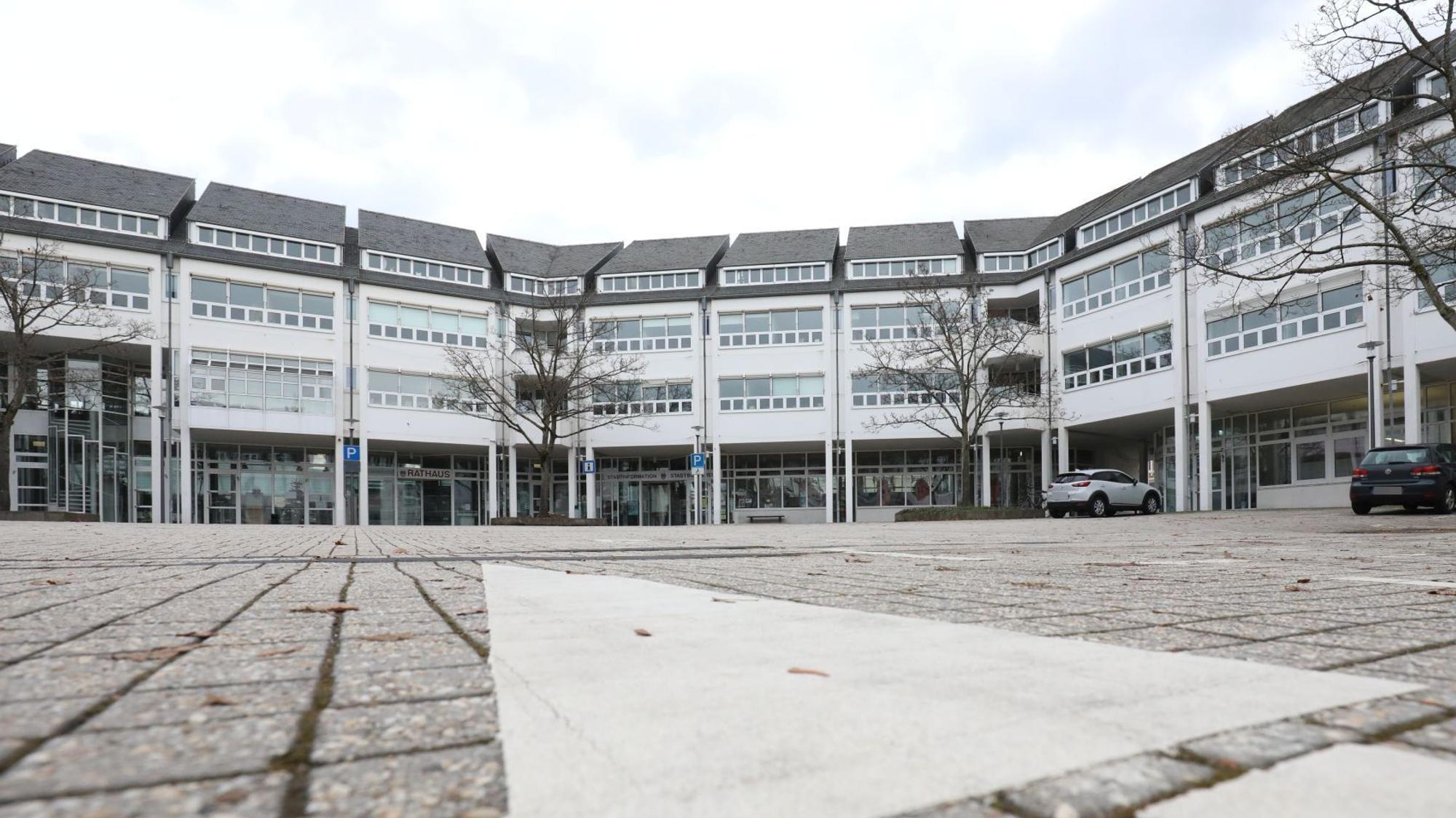 Das Rathaus der Stadt Bad Honnef.