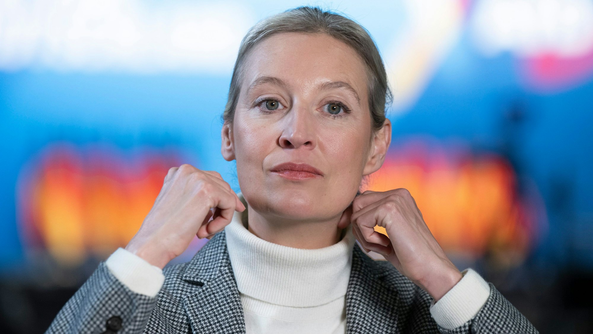 Alice Weidel ist seit letztem Samstag die Kanzlerkandidatin der AfD. Nun sorgt ein Kreisverband ihrer Partei mit einer Flyeraktion für scharfe Kritik. (Archivbild)
